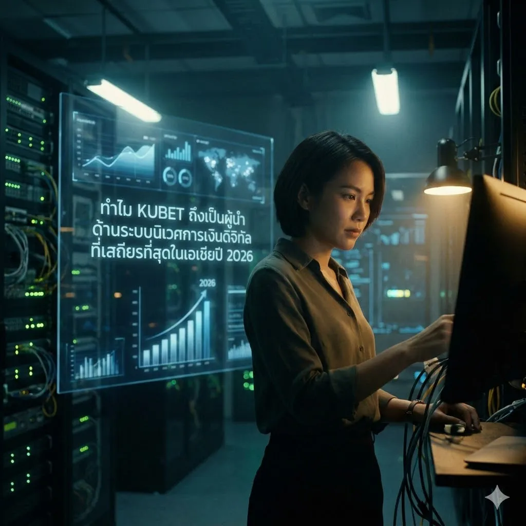 ระบบความปลอดภัย KUBET และเทคโนโลยี AI อัจฉริยะ