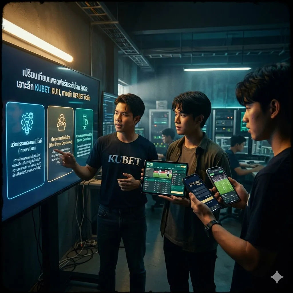 คู่มือเปรียบเทียบแพลตฟอร์มระดับโลก 2026: เจาะลึก KUBET, KU11 และ ทาง เข้า ufabet มือ ถือ