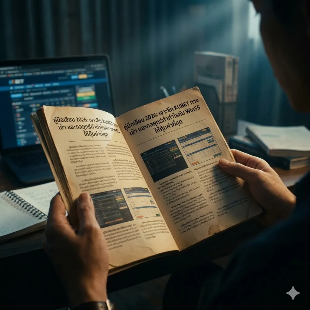 คู่มือเซียน 2026: เจาะลึก KUBET ทาง เข้า และกลยุทธ์ทำกำไรกับ Win55 ให้คุ้มค่าที่สุด
