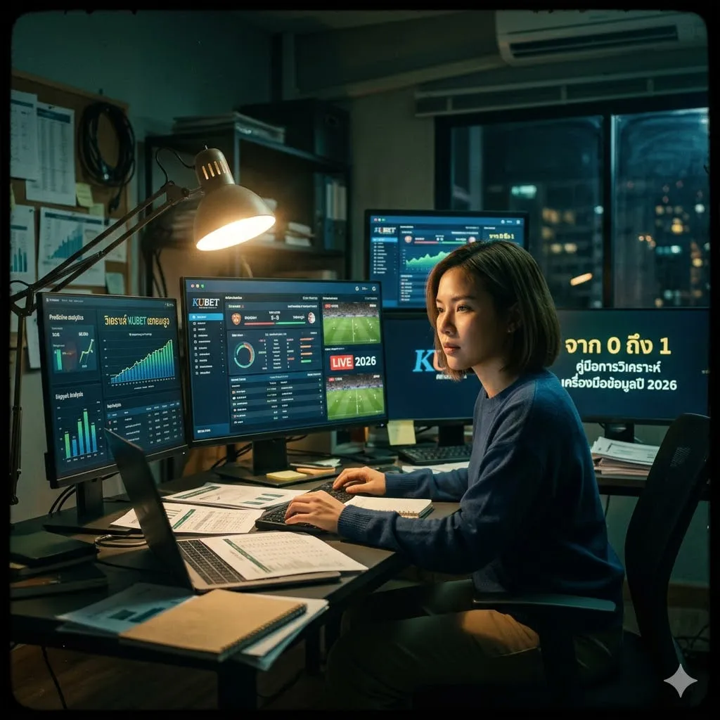 จาก 0 ถึง 1 เจาะลึกการวิเคราะห์การแข่งขัน KUBET เรทชนะสูง: คู่มือฉบับสมบูรณ์ที่รวมการถ่ายทอดสดและเครื่องมือข้อมูลปี 2026